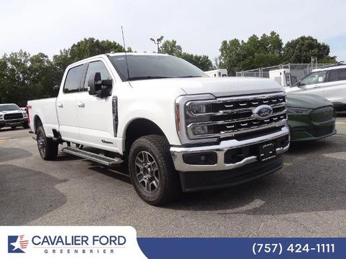 OXFORD WHITE 2026 Ford F-350 LARIAT SUPER DUTY