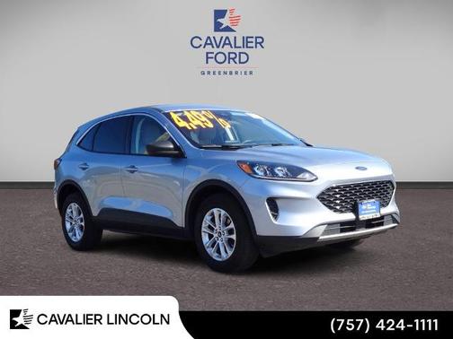 ICED BLUE SILVER METALLIC 2022 Ford Escape SE