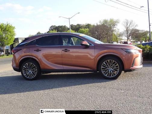 Copper 2024 Lexus RX 450h+ LUXURY