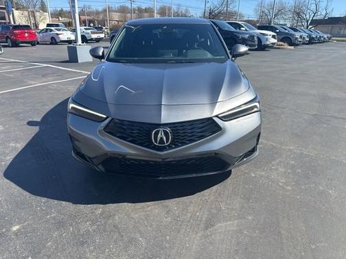 Liquid Carbon Metallic 2024 Acura Integra