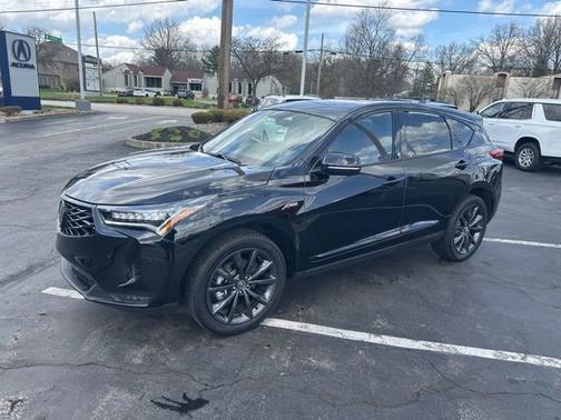 Majestic Black Pearl 2025 Acura RDX