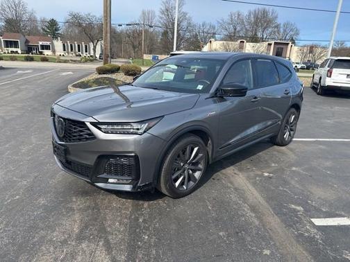 Liquid Carbon Metallic 2025 Acura MDX