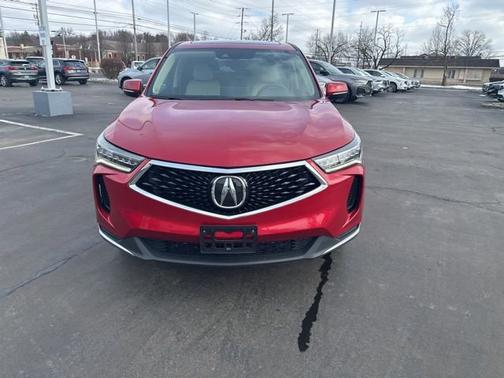 Performance Red Pearl 2023 Acura RDX