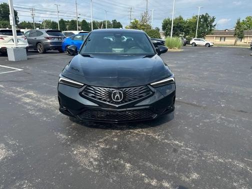 Majestic Black Pearl 2024 Acura Integra