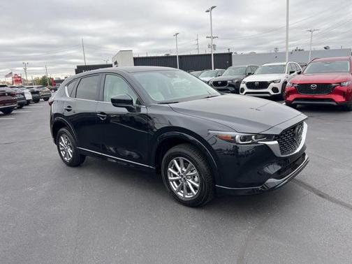 2025 Mazda CX-5 2.5 S Preferred