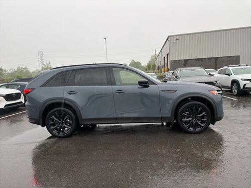 Gray Metallic 2026 Mazda CX-90 3.3 Turbo Premium