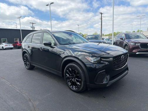 Jet Black Mica 2026 Mazda CX-70 3.3 Turbo Preferred