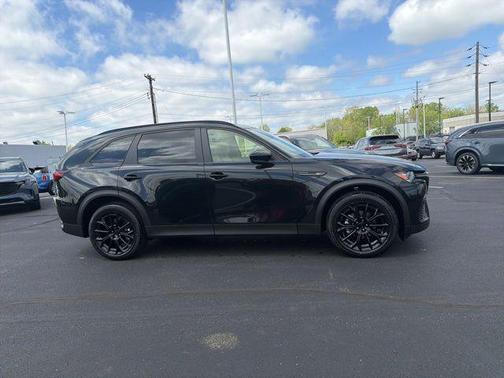 Jet Black Mica 2026 Mazda CX-70 3.3 Turbo Preferred