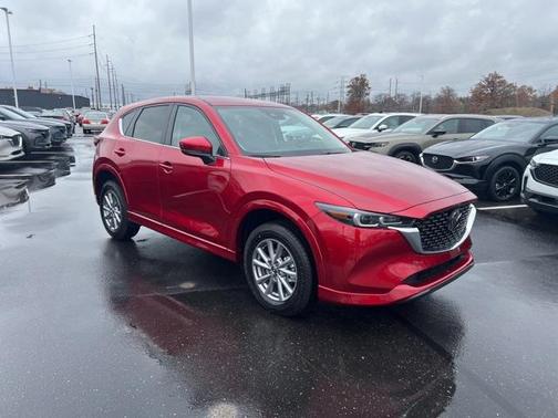 2025 Mazda CX-5 2.5 S Select Package