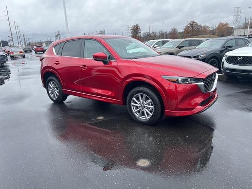 2025 Mazda CX-5 2.5 S Select Package