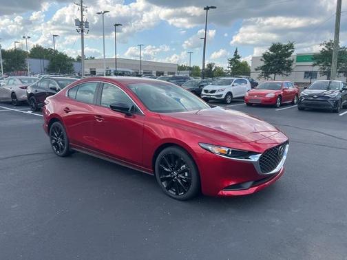 2025 Mazda Mazda3 2.5 S Select Sport