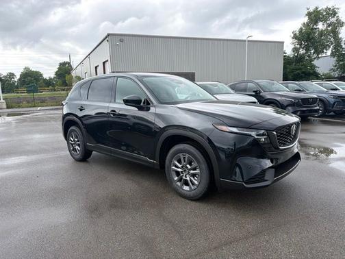 Jet Black 2026 Mazda CX-5 2.5 S Select