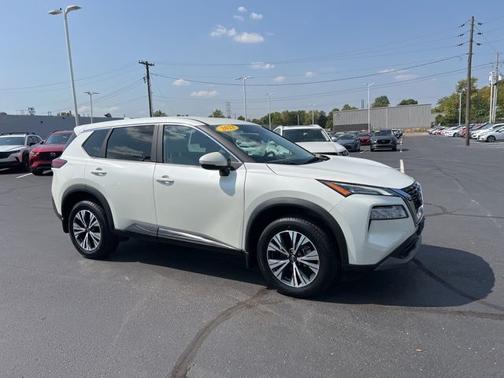 Pearl White 2023 Nissan Rogue SV