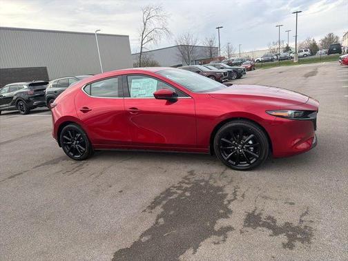 Soul Red Crystal Metallic 2026 Mazda Mazda3 FWD w/Premium Package