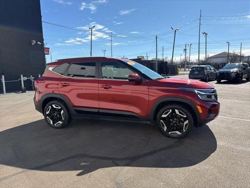 2025 Kia Seltos SX Turbo