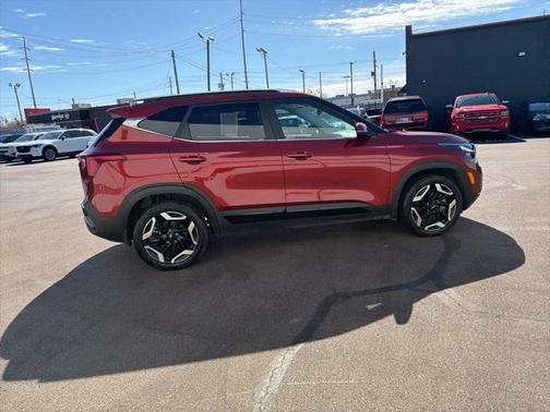 2025 Kia Seltos SX Turbo