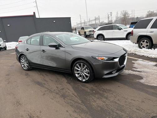 2026 Mazda Mazda3 FWD w/Preferred Package