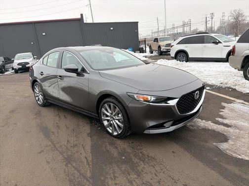 2026 Mazda Mazda3 FWD w/Preferred Package