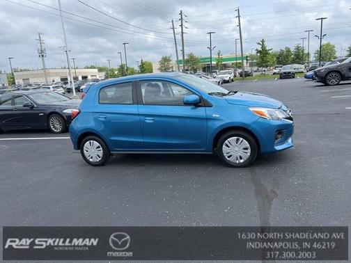 2024 Mitsubishi Mirage ES
