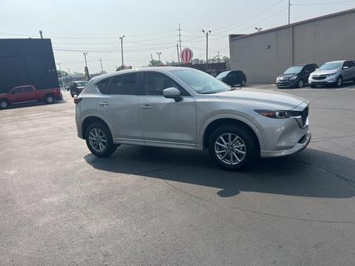 2025 Mazda CX-5 2.5 S Preferred