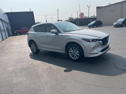 2025 Mazda CX-5 2.5 S Preferred