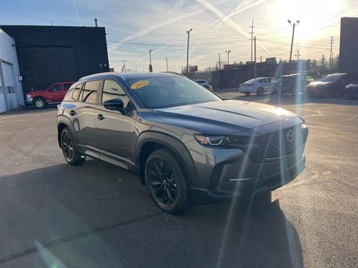 Machine Gray 2025 Mazda CX-50 2.5 S Preferred Package
