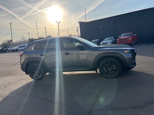 Machine Gray 2025 Mazda CX-50 2.5 S Preferred Package