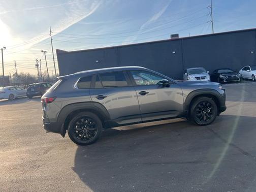 Machine Gray 2025 Mazda CX-50 2.5 S Preferred Package