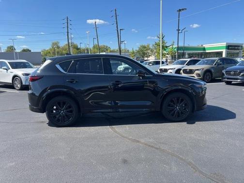 2022 Mazda CX-5 2.5 Turbo