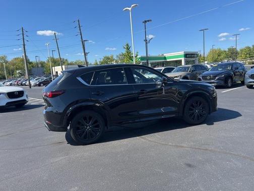 2022 Mazda CX-5 2.5 Turbo