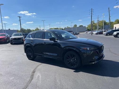 2022 Mazda CX-5 2.5 Turbo