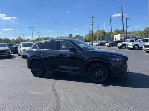 2022 Mazda CX-5 2.5 Turbo