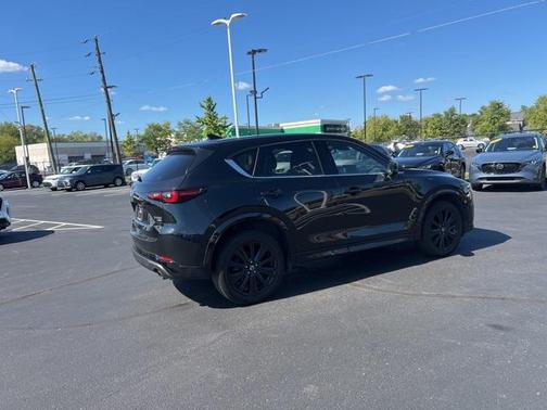 2022 Mazda CX-5 2.5 Turbo