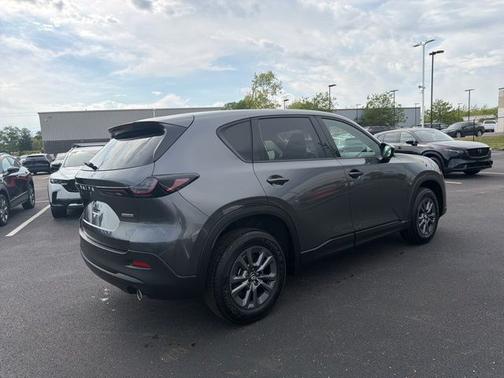 Machine Gray 2026 Mazda CX-5 2.5 S Select