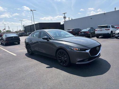 Machine Gray Metallic 2026 Mazda Mazda3 2.5 S Select Sport