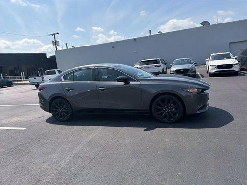 Machine Gray Metallic 2026 Mazda Mazda3 2.5 S Select Sport