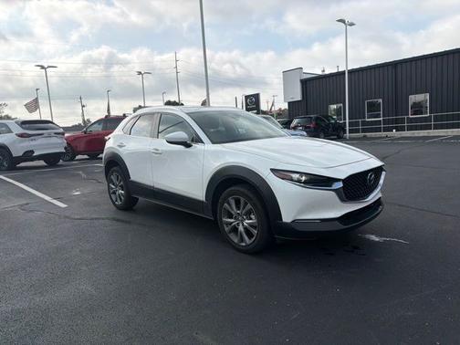 Snowflake White Pearl 2024 Mazda CX-30 2.5 S Preferred Package