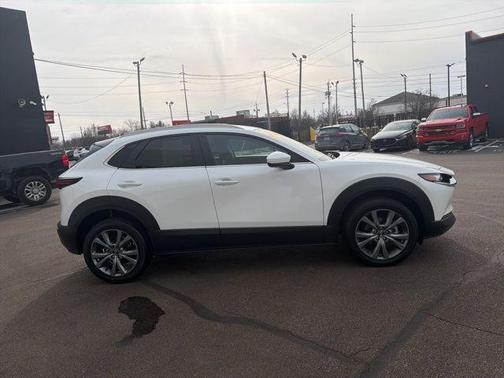 Snowflake White Pearl Mica 2024 Mazda CX-30 2.5 S Preferred Package
