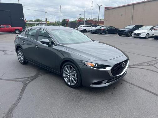 2025 Mazda Mazda3 FWD w/Preferred Package