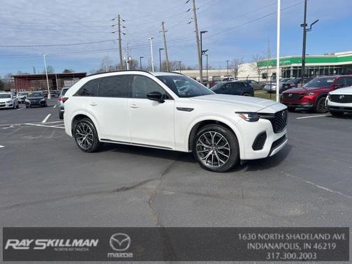 2025 Mazda CX-70 3.3 Turbo S Premium