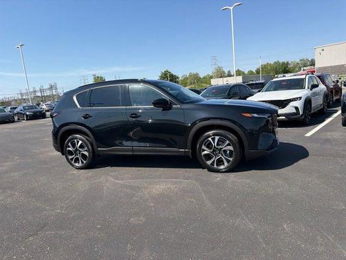 Jet Black Mica 2026 Mazda CX-5 2.5 S Preferred Package
