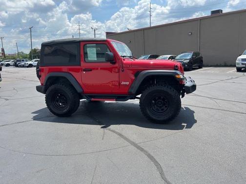 2018 Jeep Wrangler Sport S