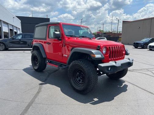 2018 Jeep Wrangler Sport S