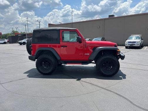 2018 Jeep Wrangler Sport S