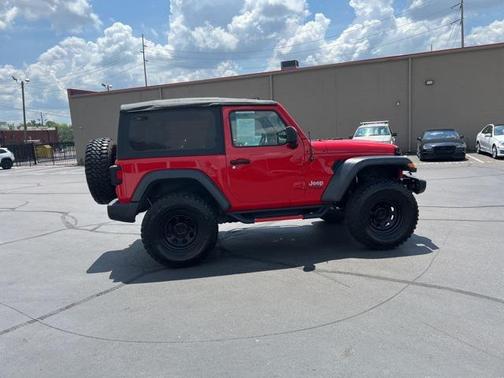2018 Jeep Wrangler Sport S