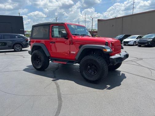 2018 Jeep Wrangler Sport S