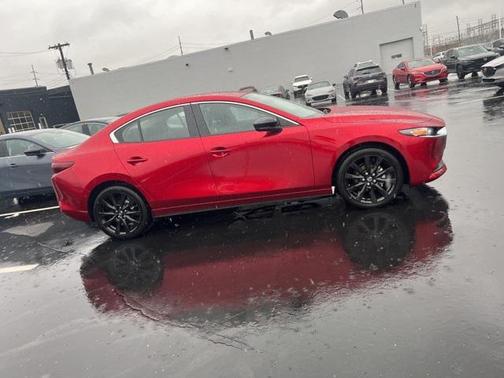 2025 Mazda Mazda3 FWD w/Select Package