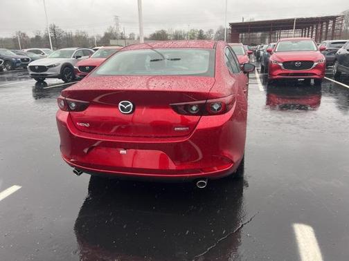 2025 Mazda Mazda3 FWD w/Select Package