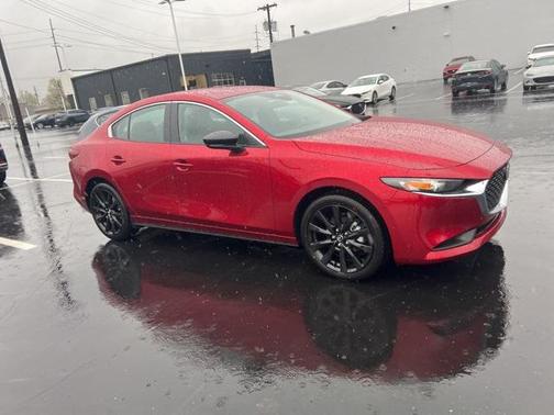 2025 Mazda Mazda3 FWD w/Select Package