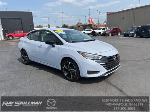 2025 Nissan Versa 1.6 S